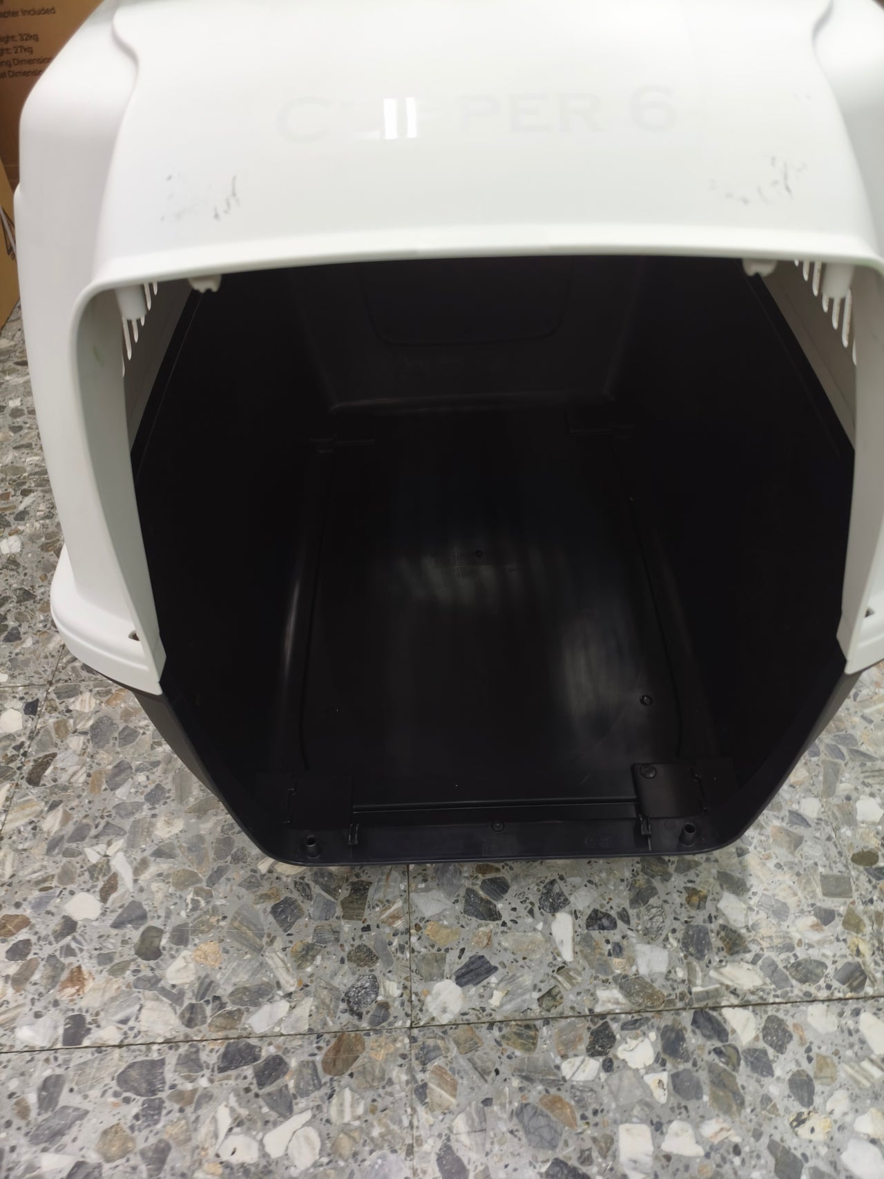 Transportín para perros Ferplast Clipper 6 IATA hasta 45 kg