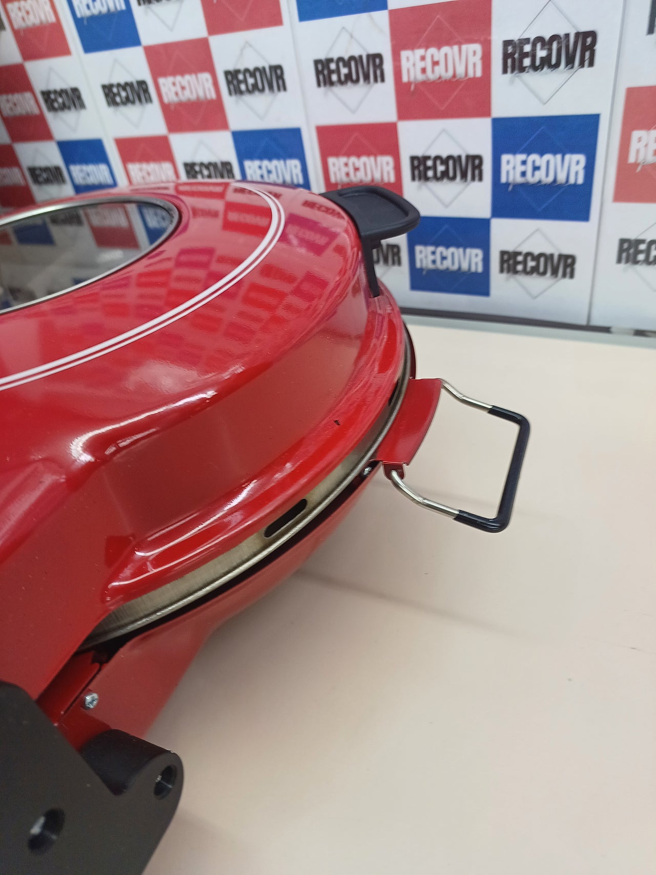 Horno grill 1200 W, Temporizador 15min, Temperatura max de 420ºC