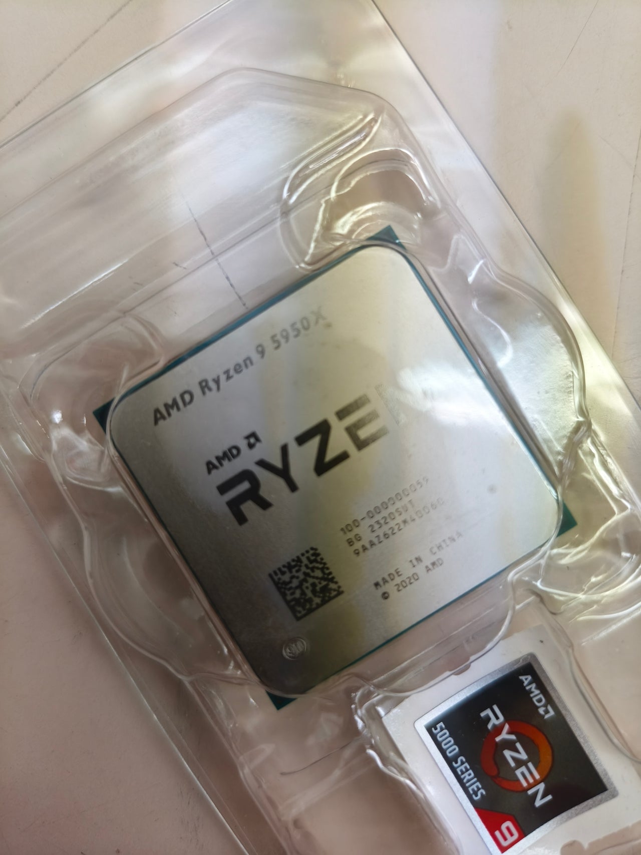 Procesador AMD Ryzen 9 serie 5000 para PC gaming y productividad