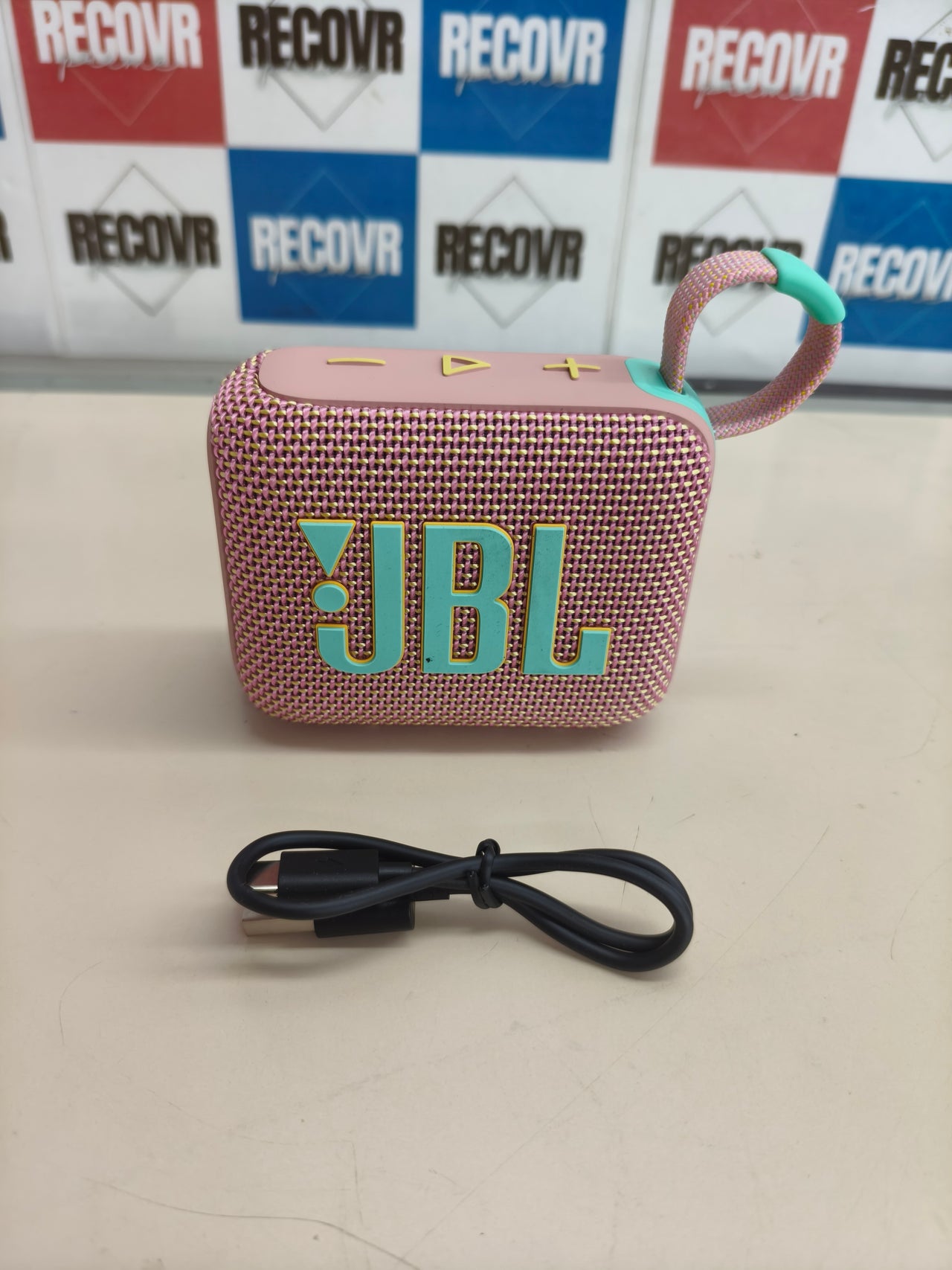 Altavoz portátil JBL GO 4 Bluetooth, IP67.