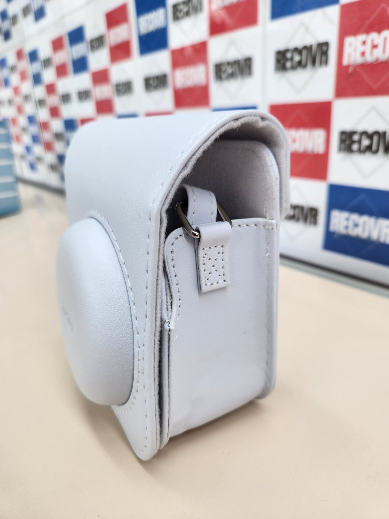 Funda INSTAX Mini 12 Blanco Poliuretano