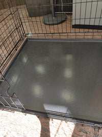 Jaula para perros Yaheetech 122x71x78 cm metálica plegable