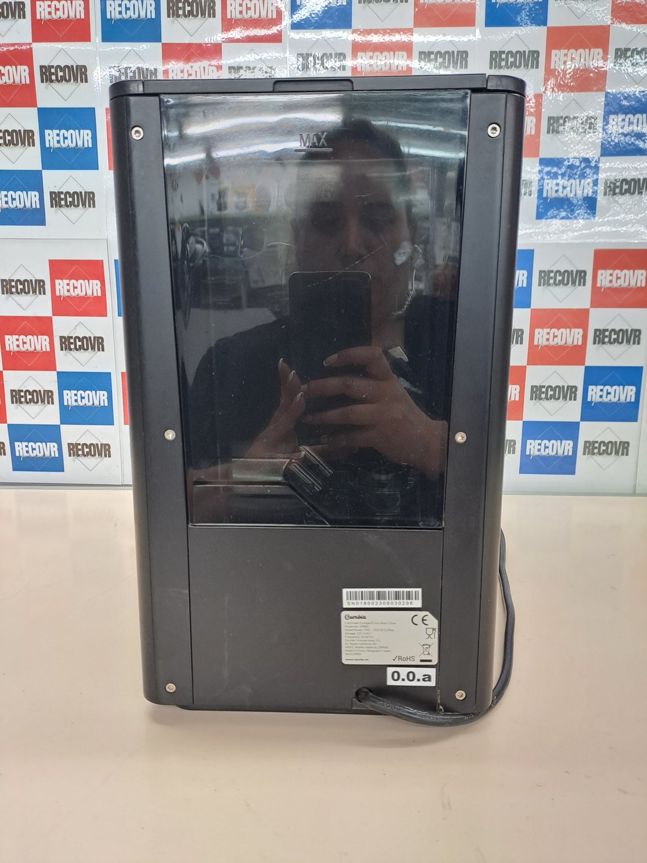 Cafetera superautomática Cecotec