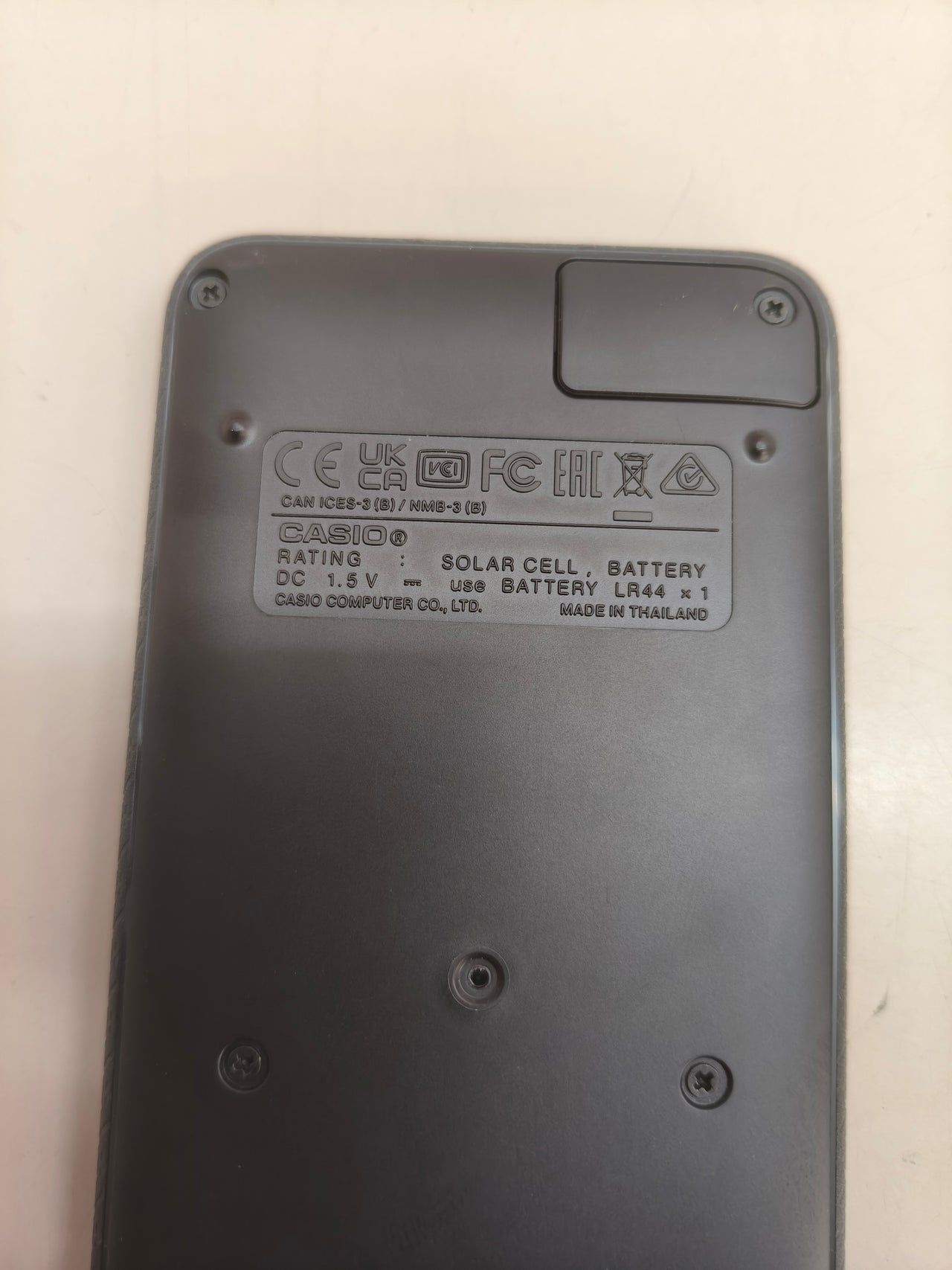 Calculadora científica Casio FX-991DE (versión alemana)