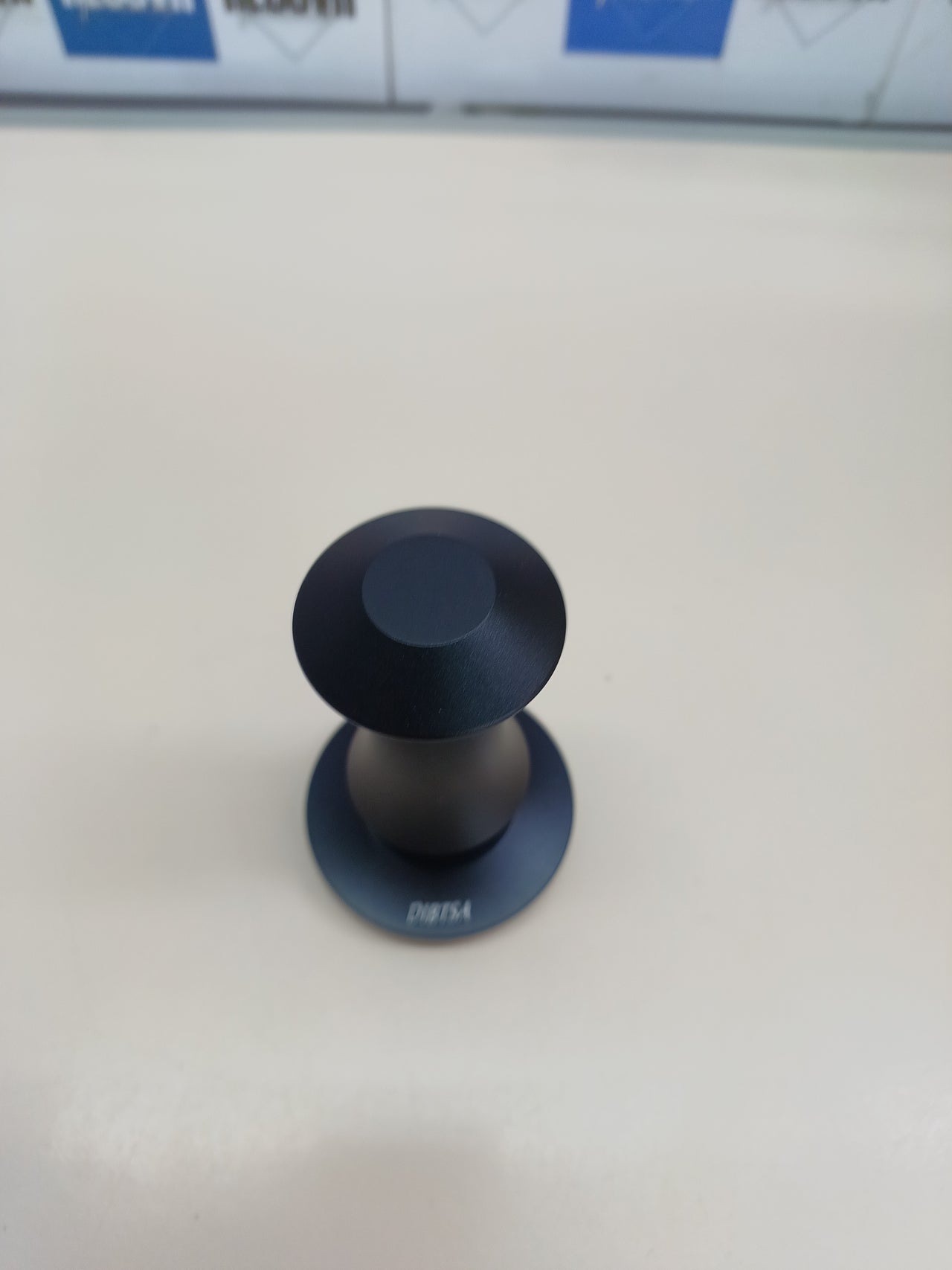 Prensador 58,5 mm con resorte inox ondulado DIBTSA