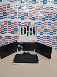 Monitor portátil triple 14” FHD extensor pantalla domyfan
