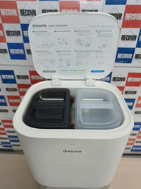 Robot aspirador/fregasuelos 10000Pa con base auto – Dreame