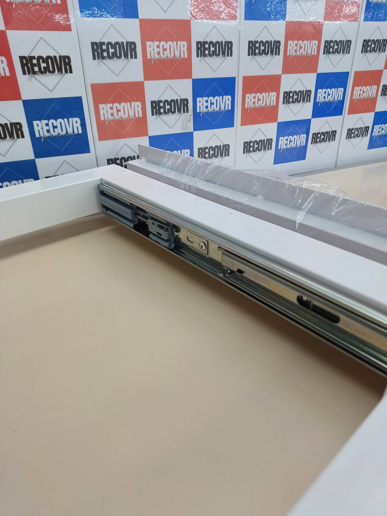 Kit de unión universal lavadora-secadora con bandeja y correa Nisorpa