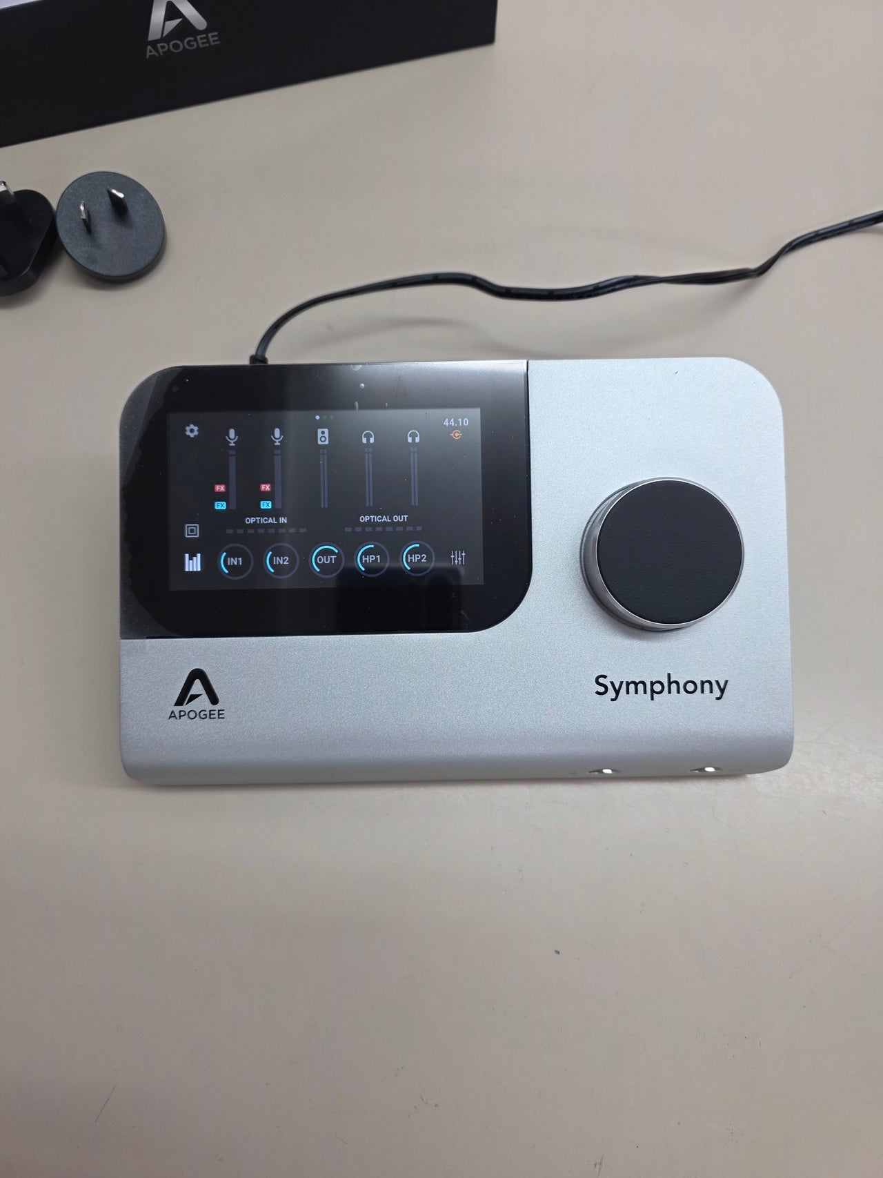 Interfaz de audio Apogee Symphony 10 entradas 14 salidas