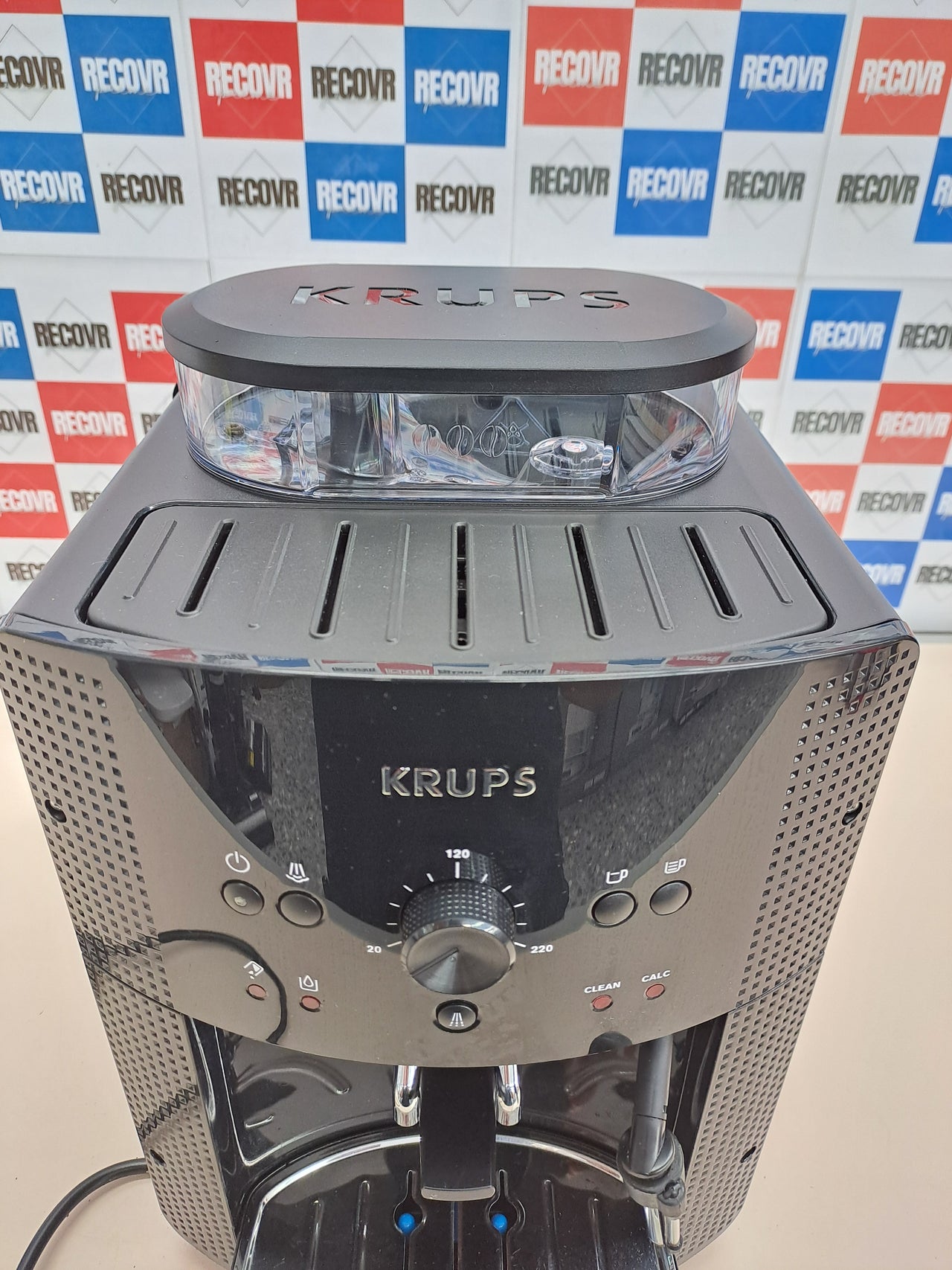 Cafetera superautomatica Krups Roma