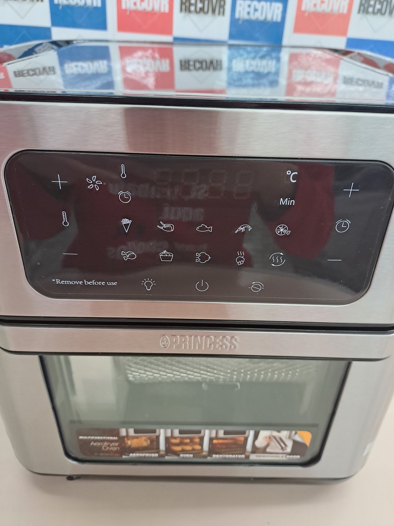 Horno freidora aire 10 L – Princess