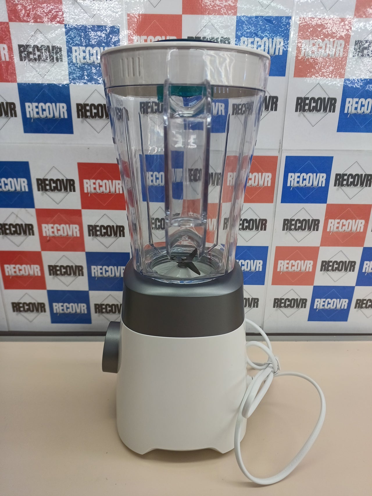 Batidora vaso 1,5 L 1300 W 4 hojas titanio Cecotec