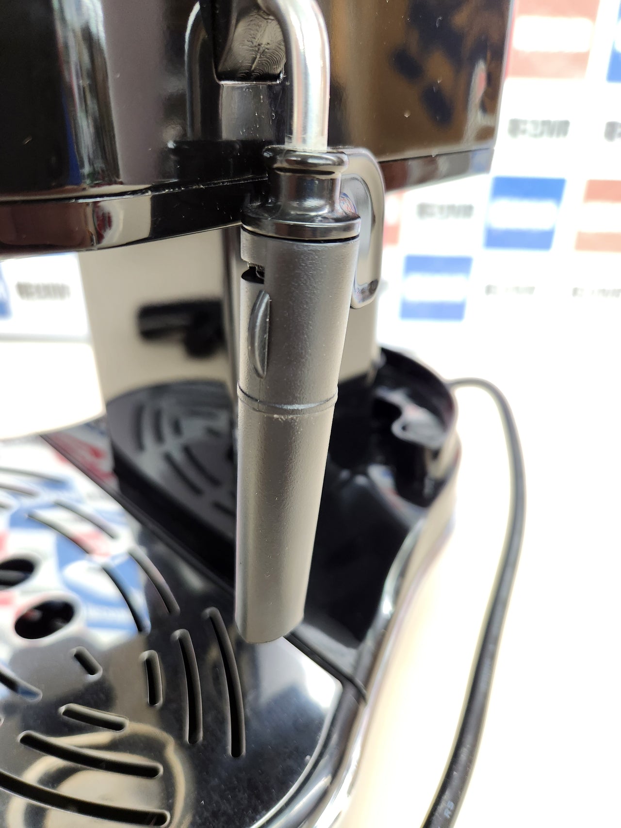 Cafetera 1100 W espresso manual y capuchino, De'Longhi