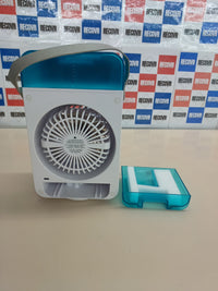 Climatizador sobremesa 500 ml, 4 vel., LED 7 colores CECOTEC