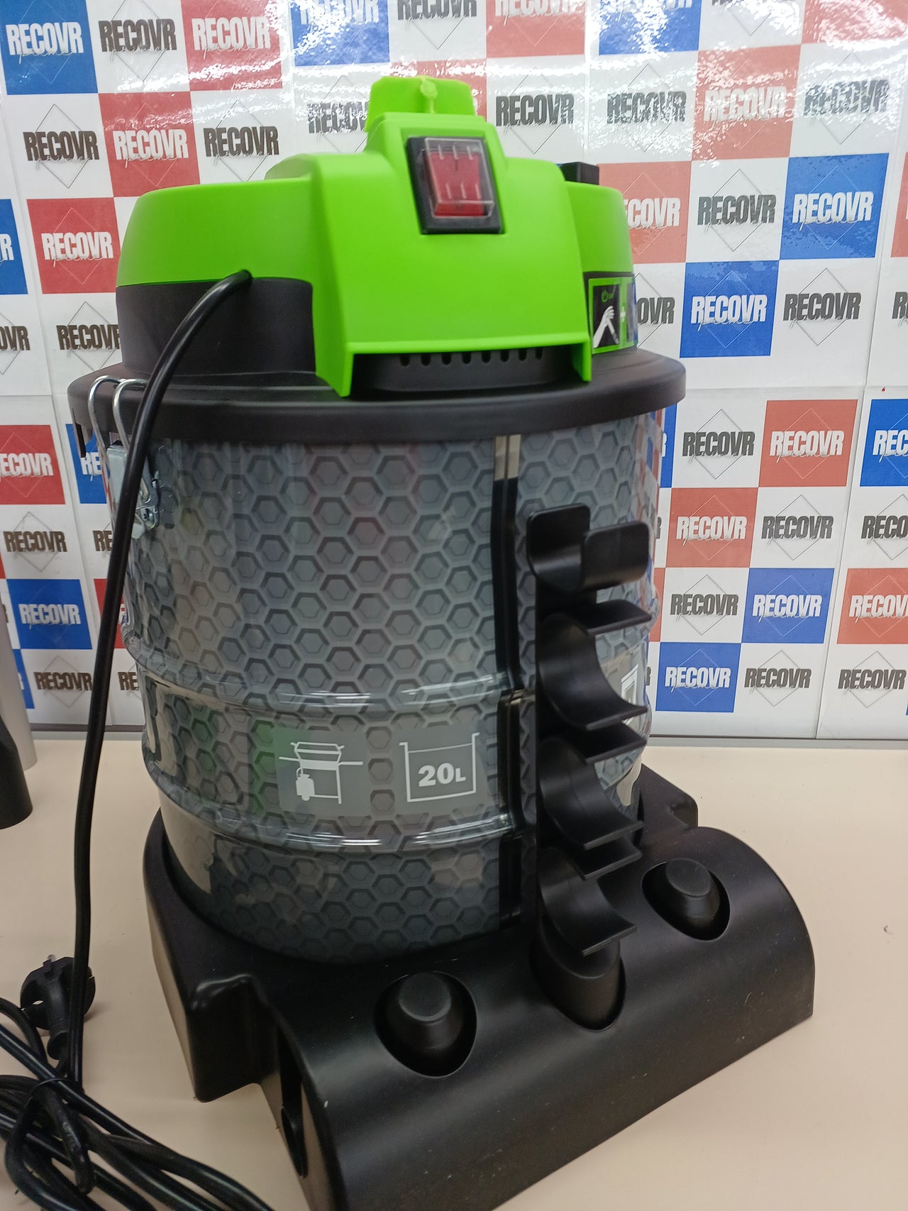 Aspirador cenizas 1200W con HEPA 20 L – Ribimex