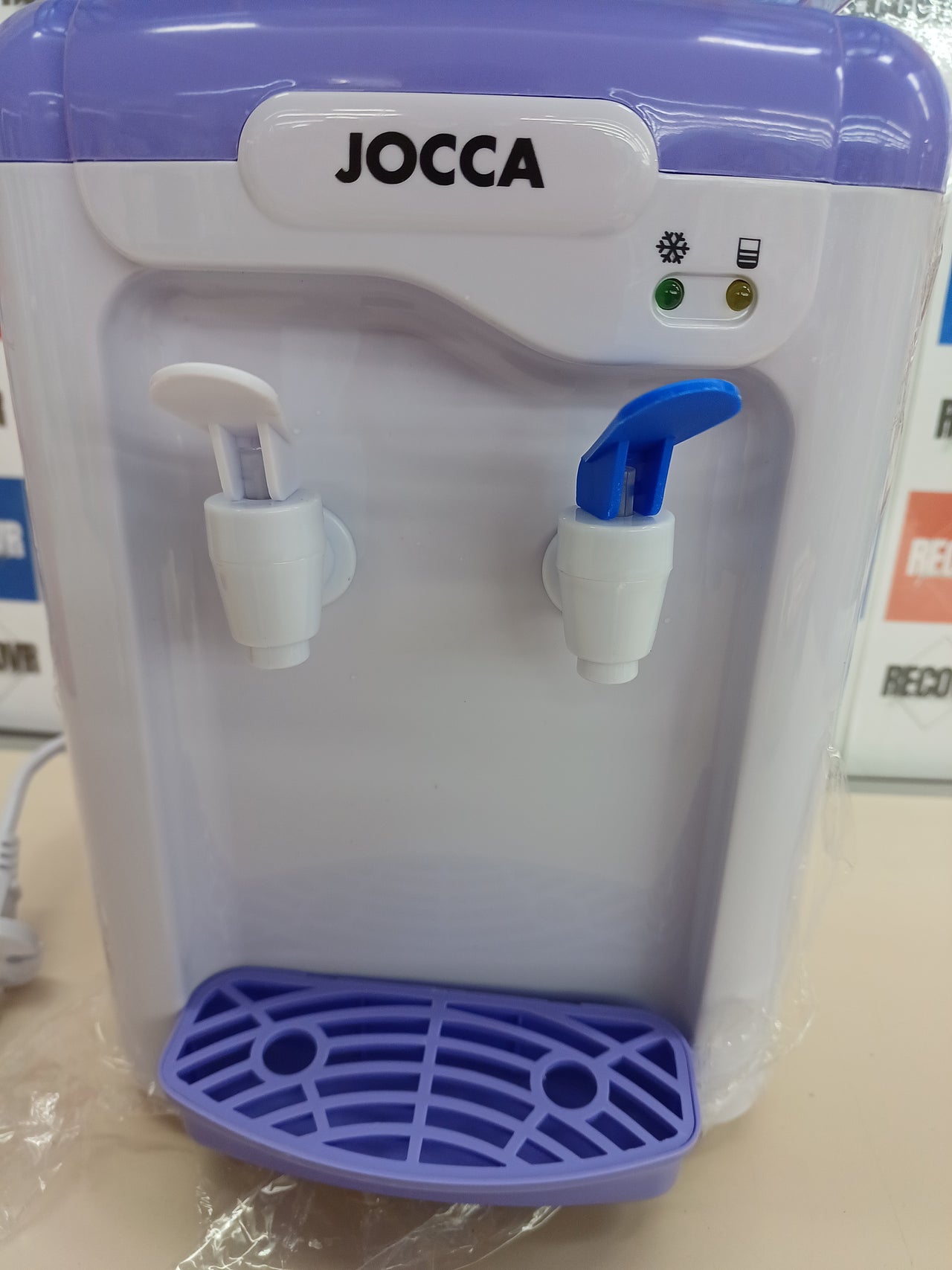 Dispensador agua 7 L frío y temperatura ambiente – Jocca