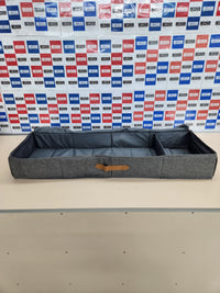 Organizador para Almacenamiento gris 90x30x12 cm