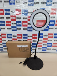 Lupa De Mesa con Luz, lámpara de aumento 5 modos