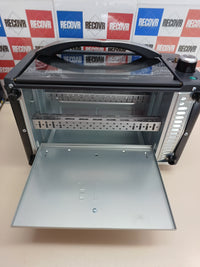 Horno sobremesa 10L 1000W negro – Cecotec