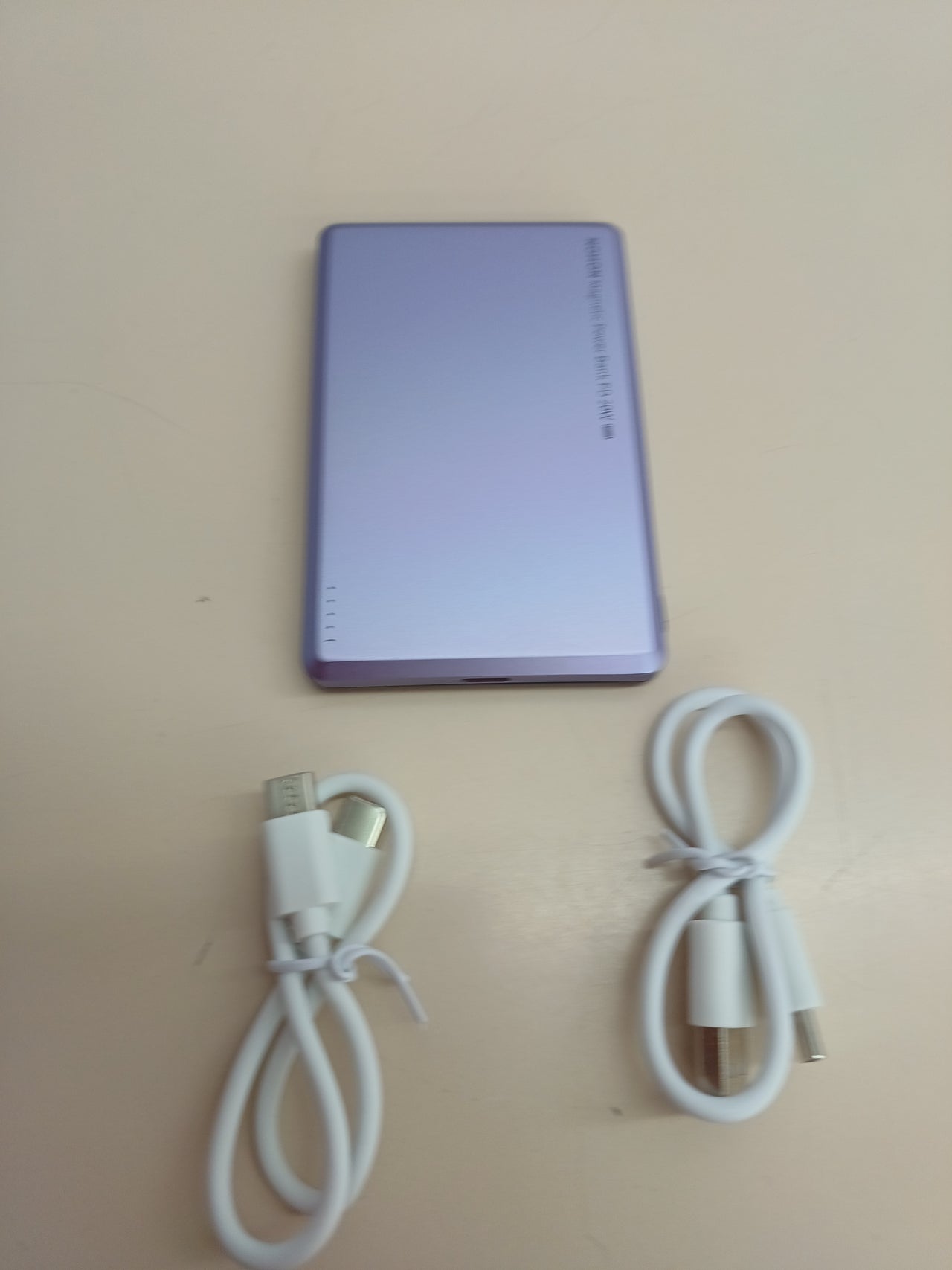 Powerbank magnético 5000 mAh USB-C 20W PD - NOHON