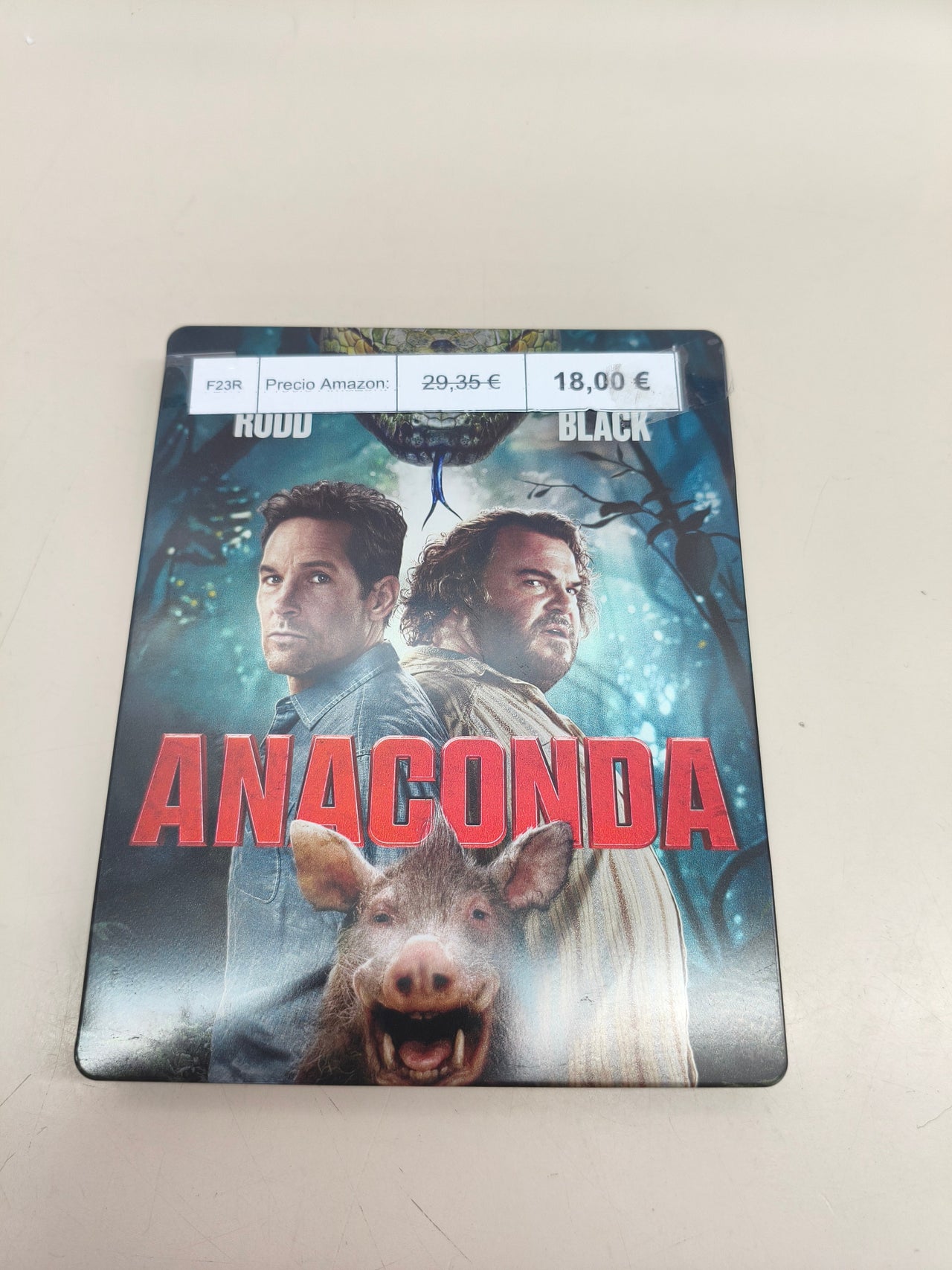 Anaconda (2025) 4K UHD + Blu-ray Steelbook