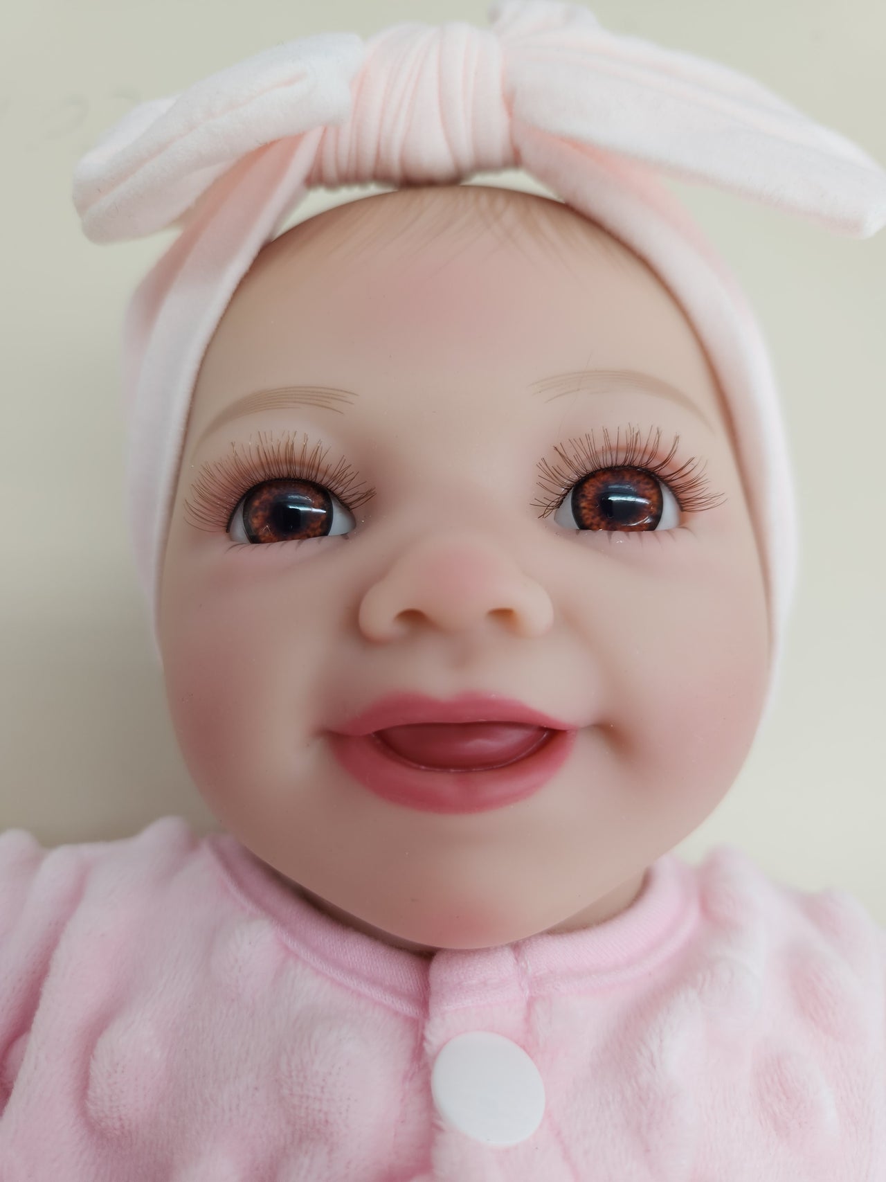 Muñeca realista bebé Sunny 17" BABESIDE