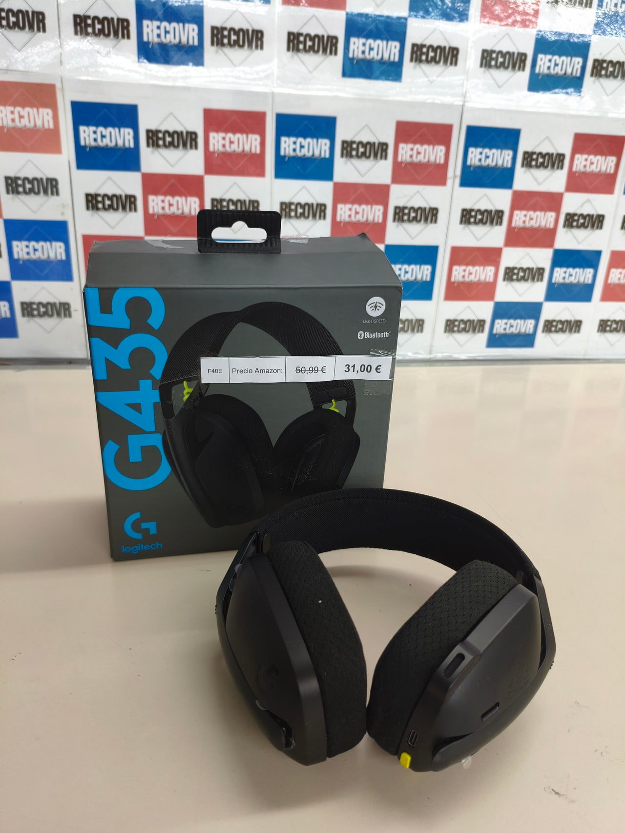 Auriculares Logitech G435 inalámbricos Bluetooth