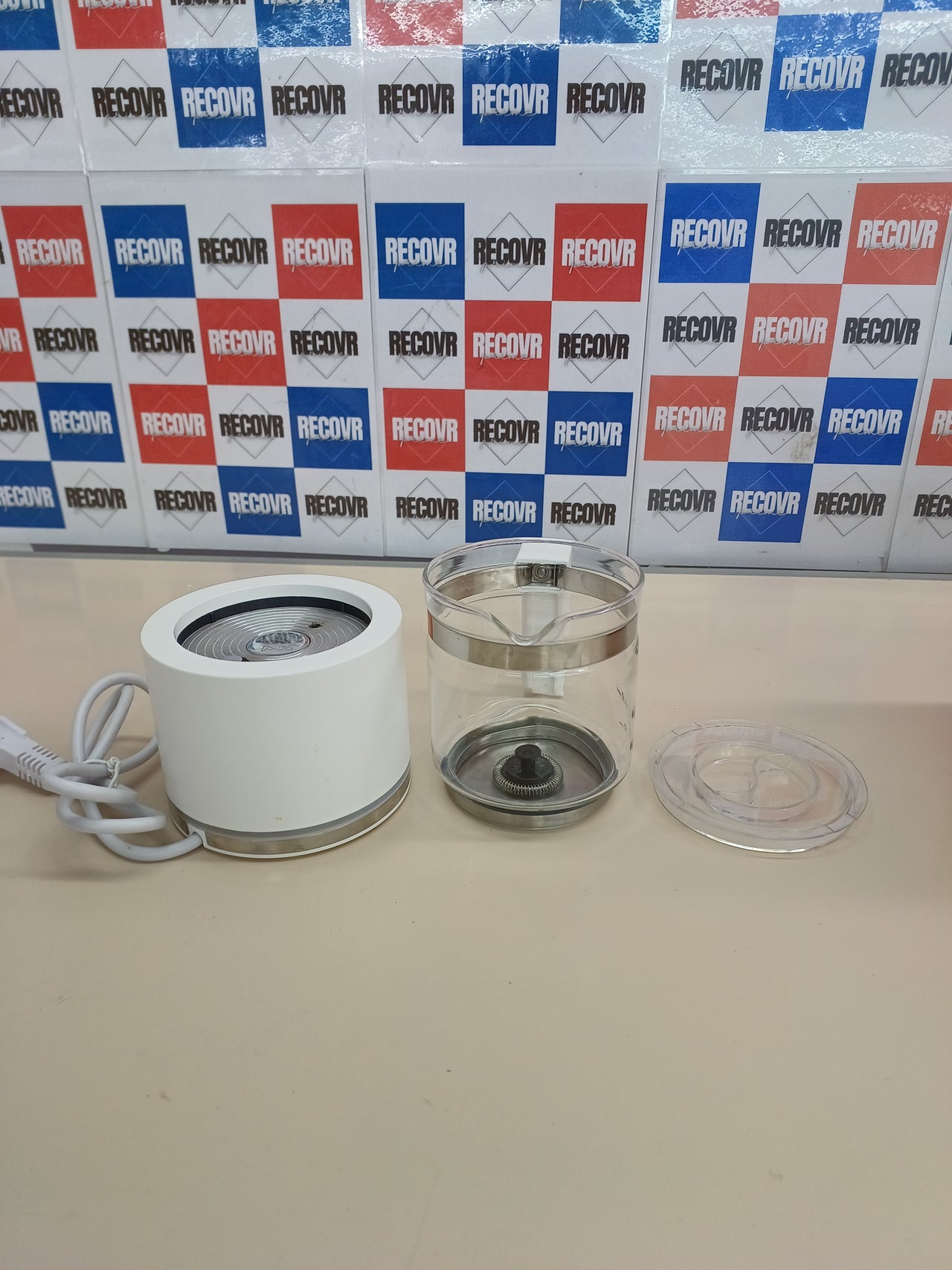 Espumador 4 en 1 250 ml blanco Morpilot