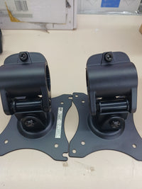 RICOO Soporte Monitor Mesa Brazo Colgante Giratorio Inclinable Pantalla PC 13-27