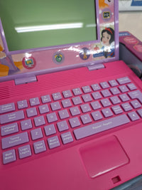 Lexibook Princesas Disney portátil educativo bilingüe español-inglés
