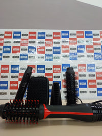 Thumbnail for REVLON One-StepTM Blow-Dry Multi Air Styler 5 en 1 (cabezales desmontables, rizador, secador, voluminizador, moldeador y potenciador de forma). RVDR5370