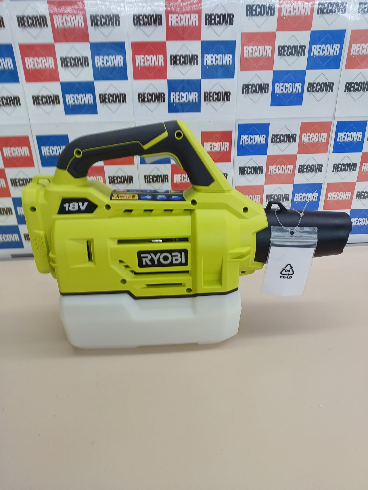 Aspirador y soplador 2en1 24V sin batería – Greenworks