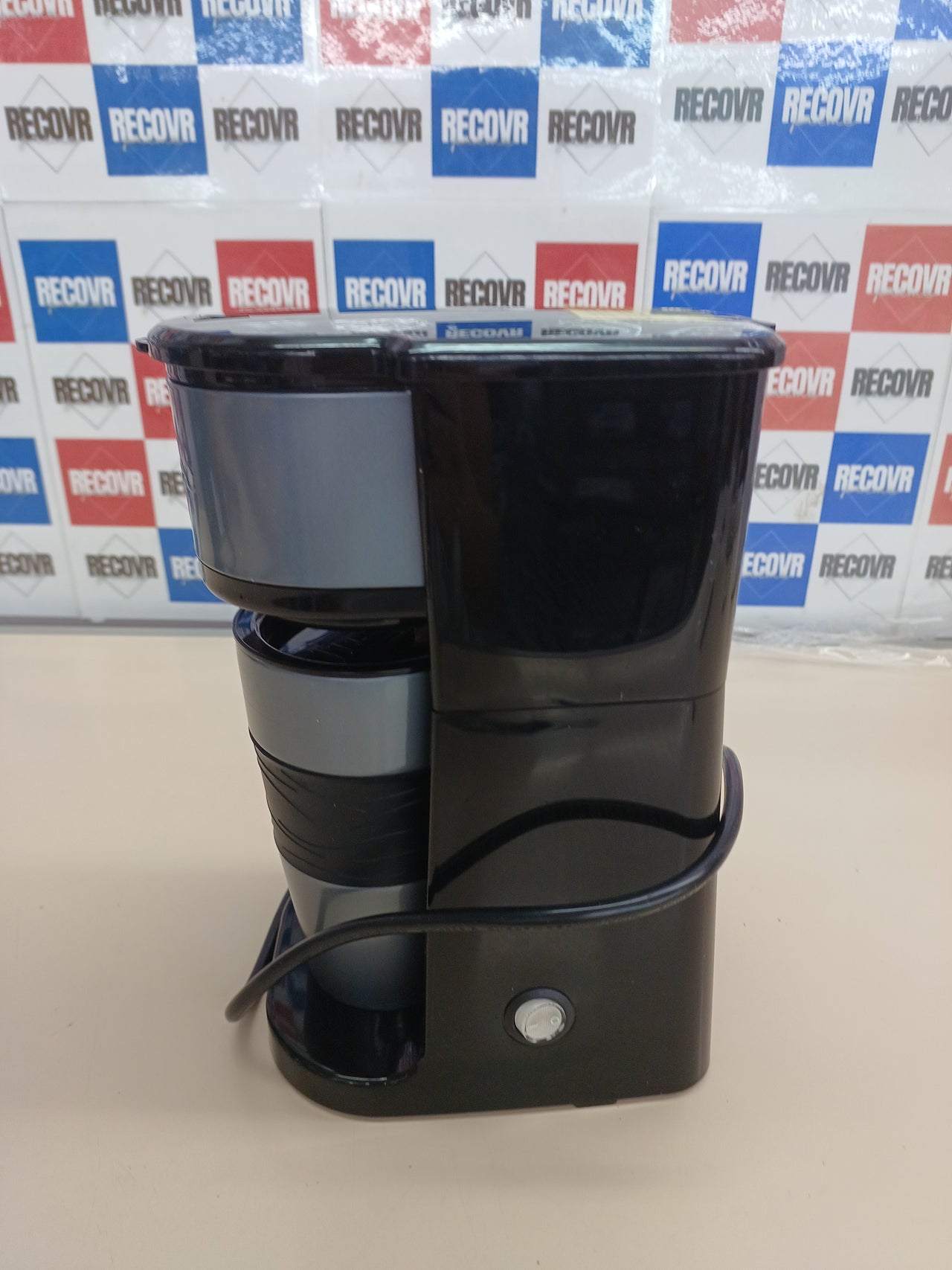 Cafetera de goteo 700 W 420 ml termo portátil Cecotec