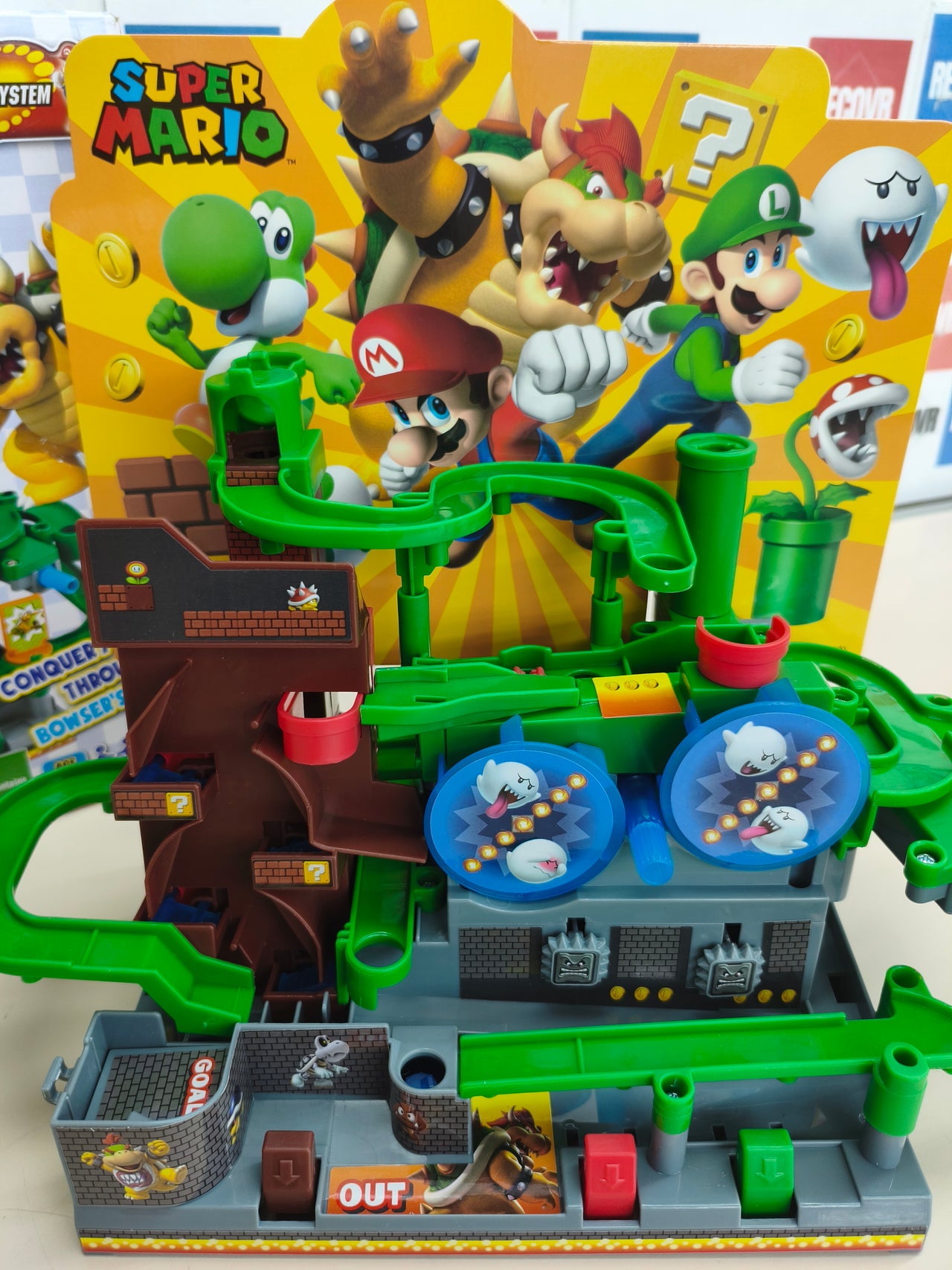 Juego de mesa EPOCH Super Mario Adventure Game DX