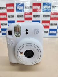 Cámara Instax Mini 12, color  Clay White