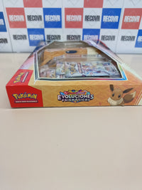 Pokémon colección Escarlata/Púrpura con bolsa y 5 sobres.