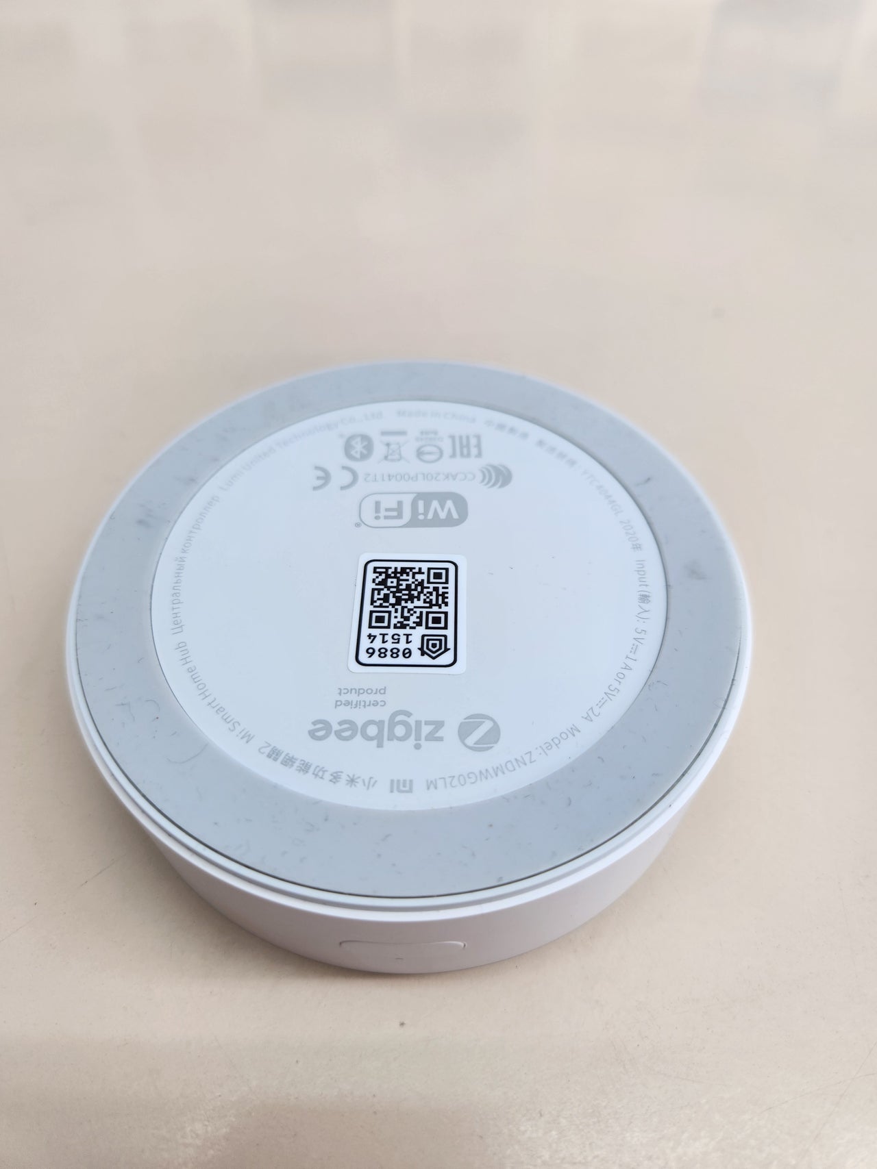 Smart Home Hub MI Zigbee 3.0, Wi-Fi y Bluetooth