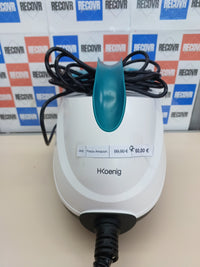 Limpiador a vapor 2000 W 1,5 L 4 bar multifunción – H.Koenig