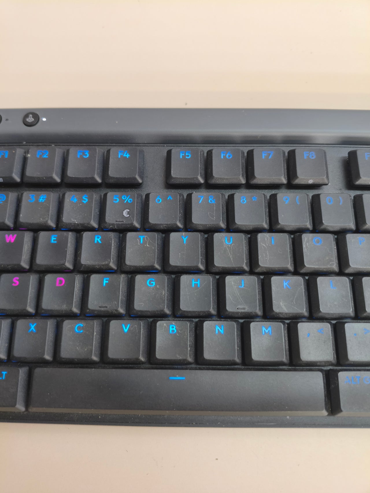 Logitech G G515 Lightspeed TKL, teclado gaming inalámbrico