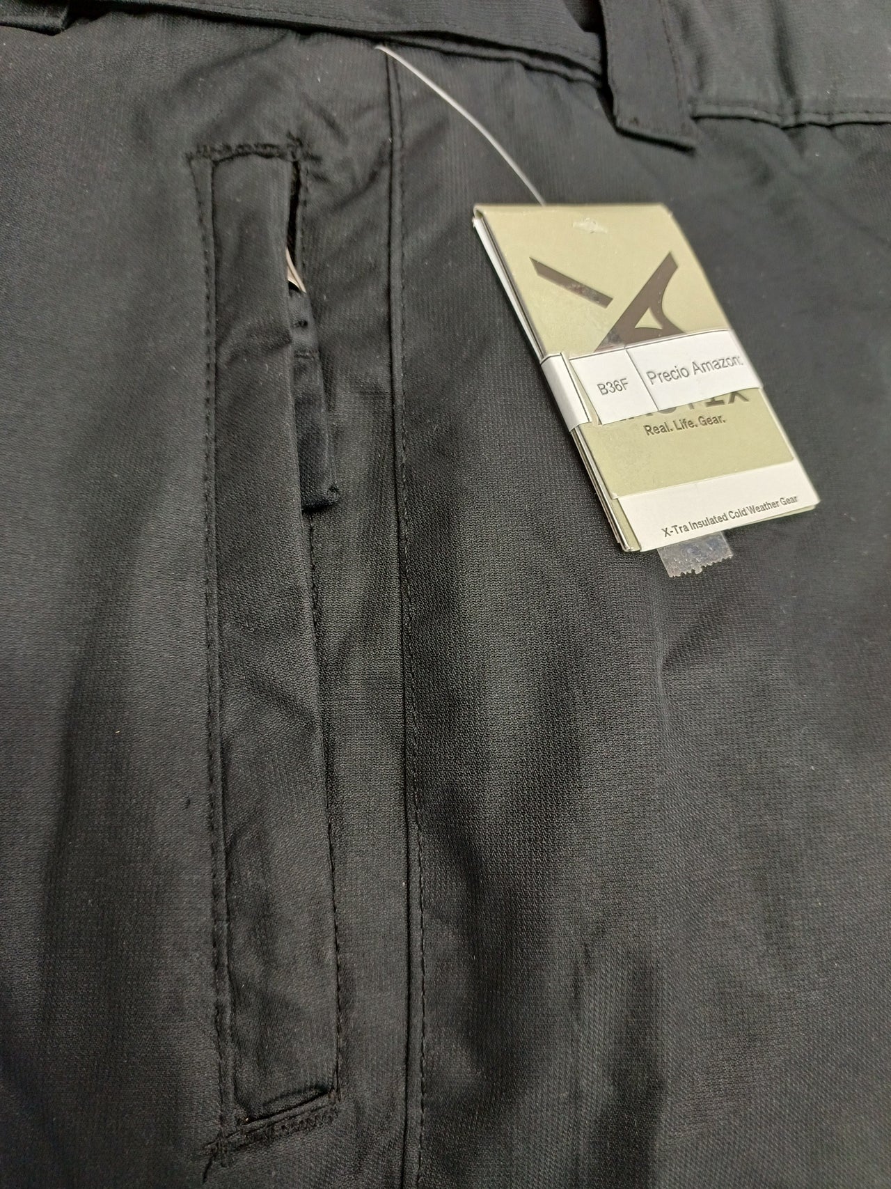 Pantalones de Nieve Talla XL para Hombre, Impermeables y Térmicos, Color Negro,  ARCTIX