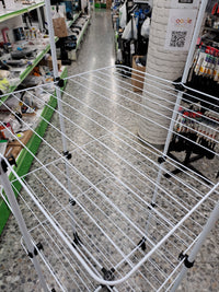 Tendedero vertical 4 niveles 40m acero inox Vileda