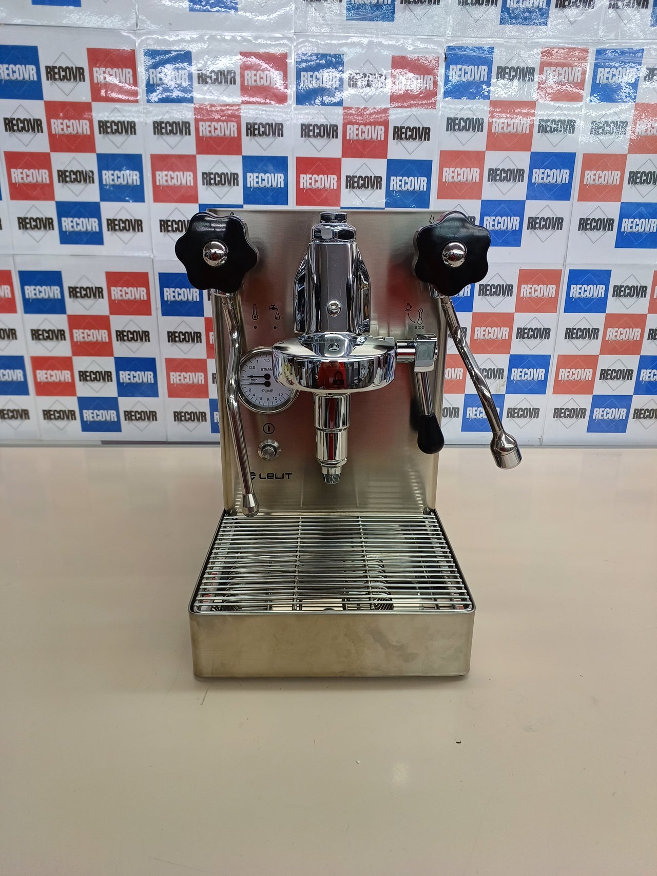 Cafetera Espresso Lelit MaraX acero inox