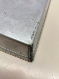 Bandeja para horno Agnelli rectangular de chapa aluminizada 60x40 cm