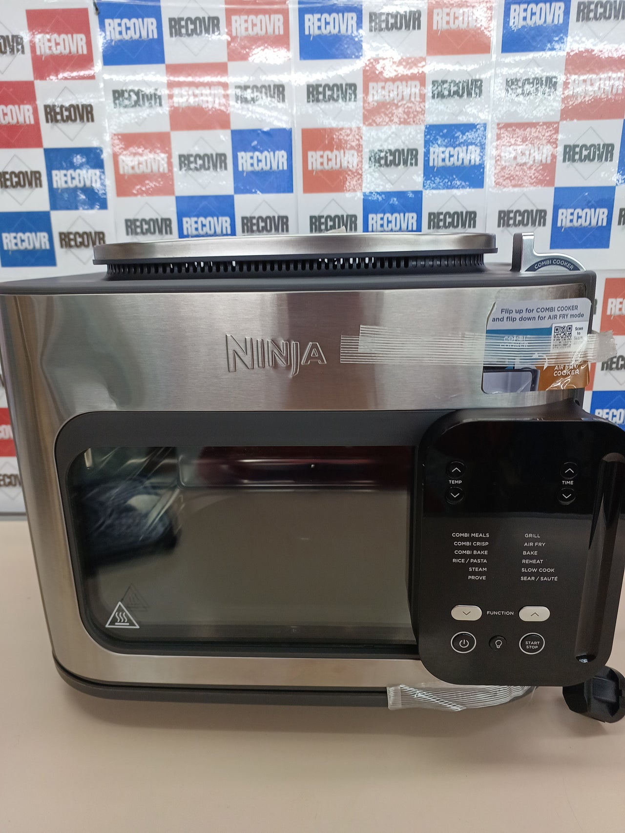 Olla eléctrica multifunción 12 en 1 con freidora de aire – Ninja