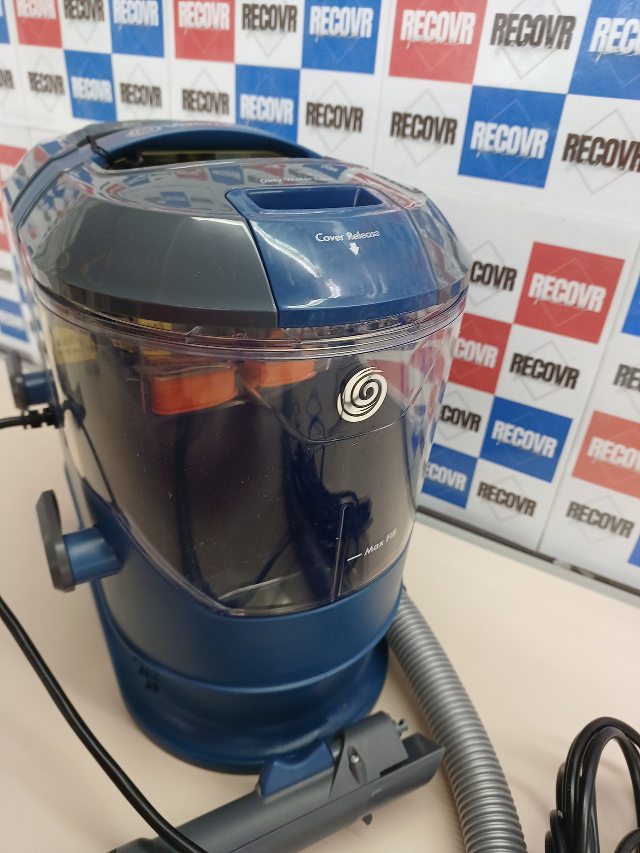 Aspirador Limpiador de Manchas Vacmaster