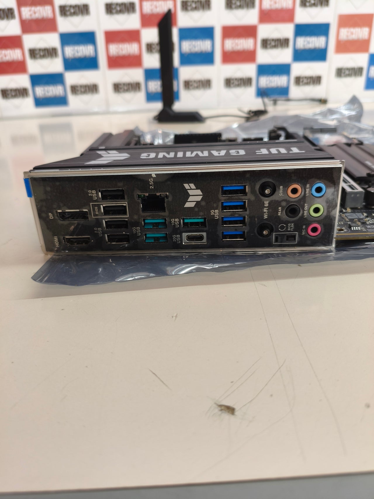 Placa base ASUS TUF Gaming B850M-PLUS WiFi