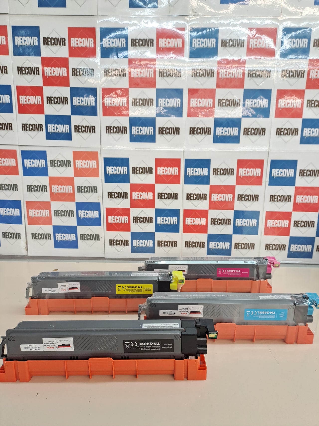 myCartridge TN248XL/TN248, tóner 4-pack, Brother DCP-L3560CDW