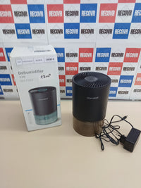 Deshumidificador portátil silencioso con LED VAZZIDEA