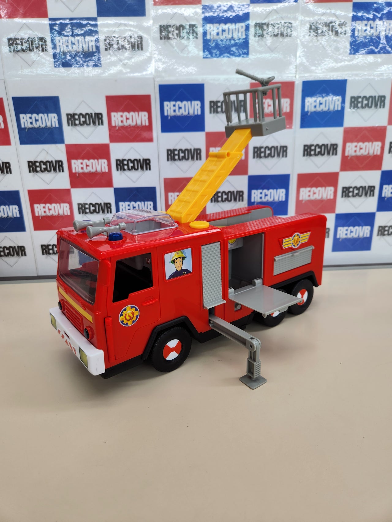 Camión Bomberos Júpiter Simba con luces y sonidos