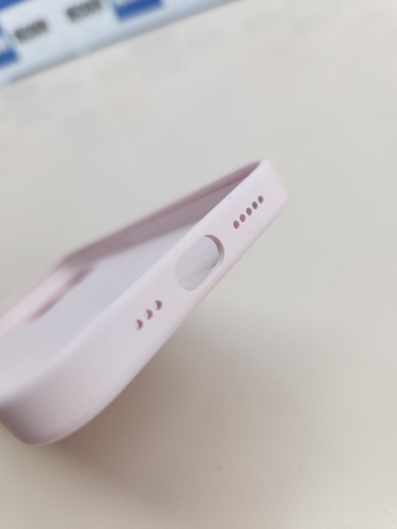 Funda silicona MagSafe iPhone 14 Pro 35 g Rosa
